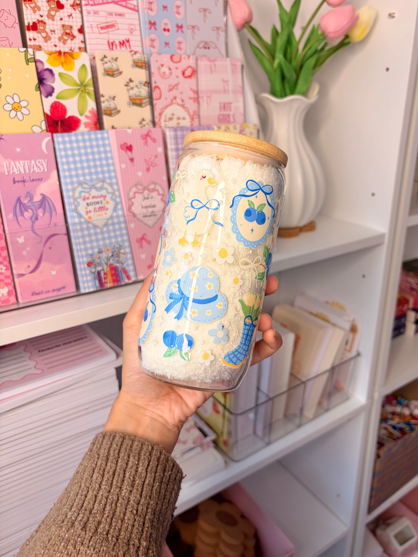 Blueberry goose cup