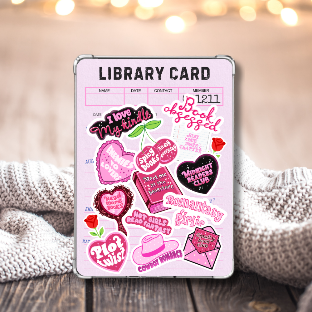 Book obsessed insert