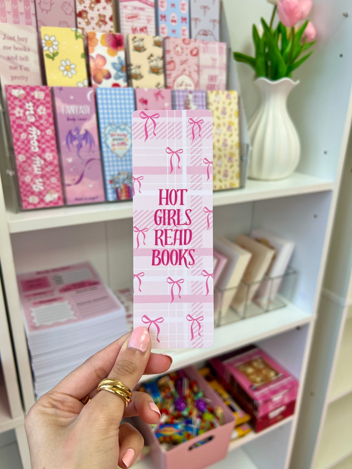 Hot Girls Read Books bookmark