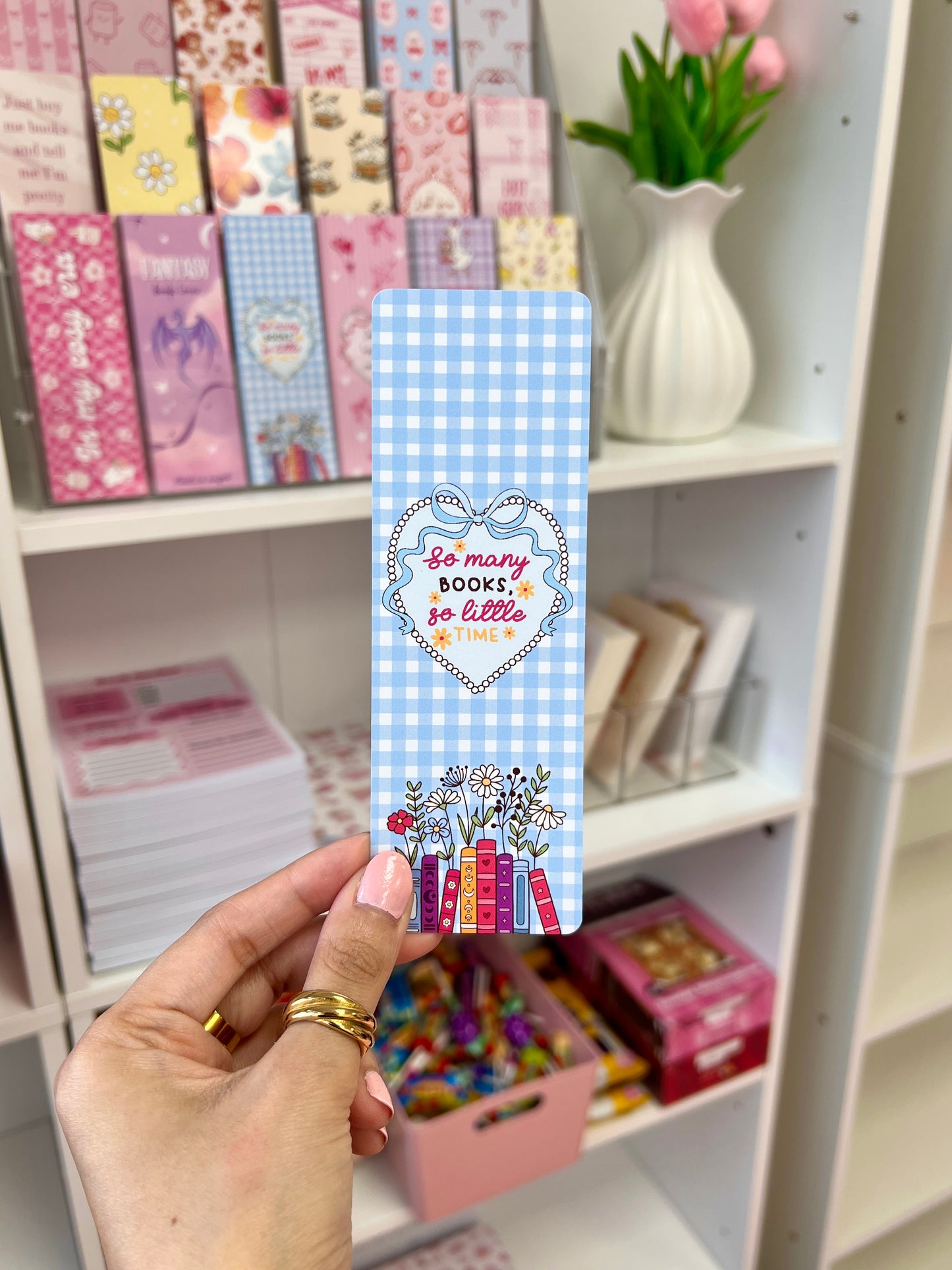 So many books so little time bookmark
