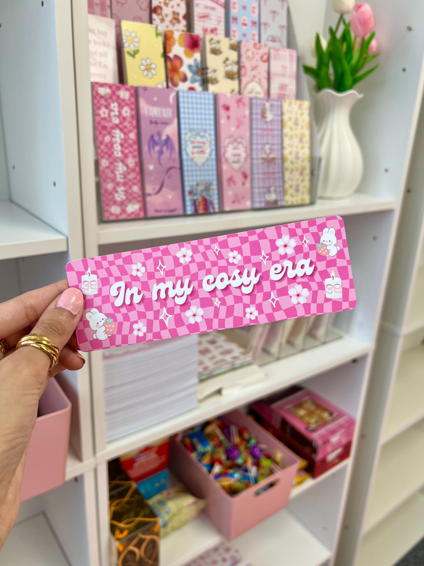In my cosy era bookmark