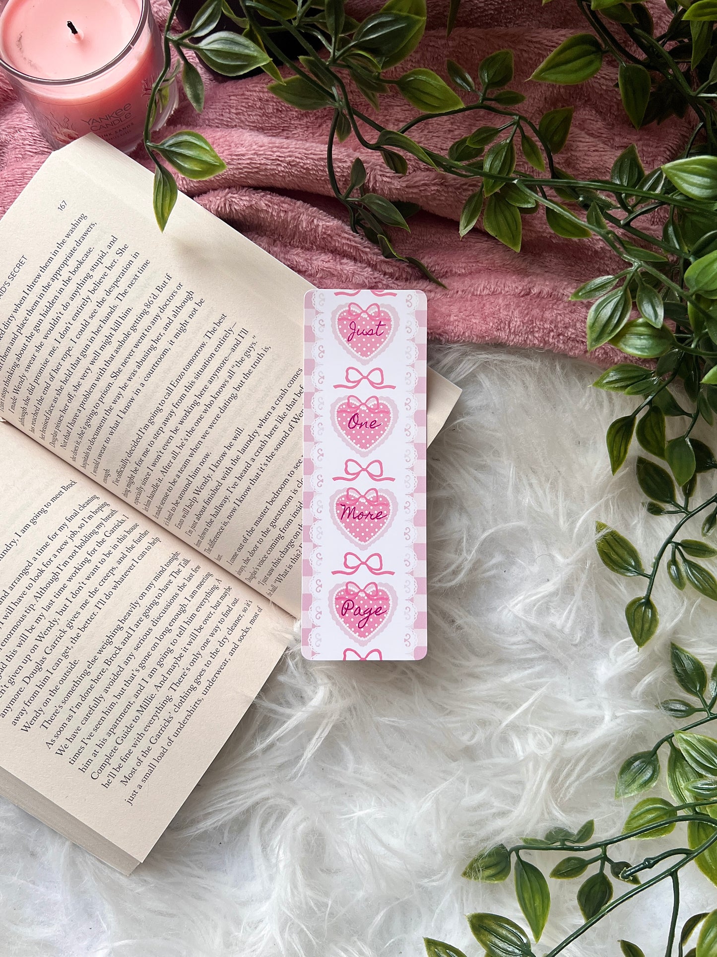 Just One More Chapter bookmark