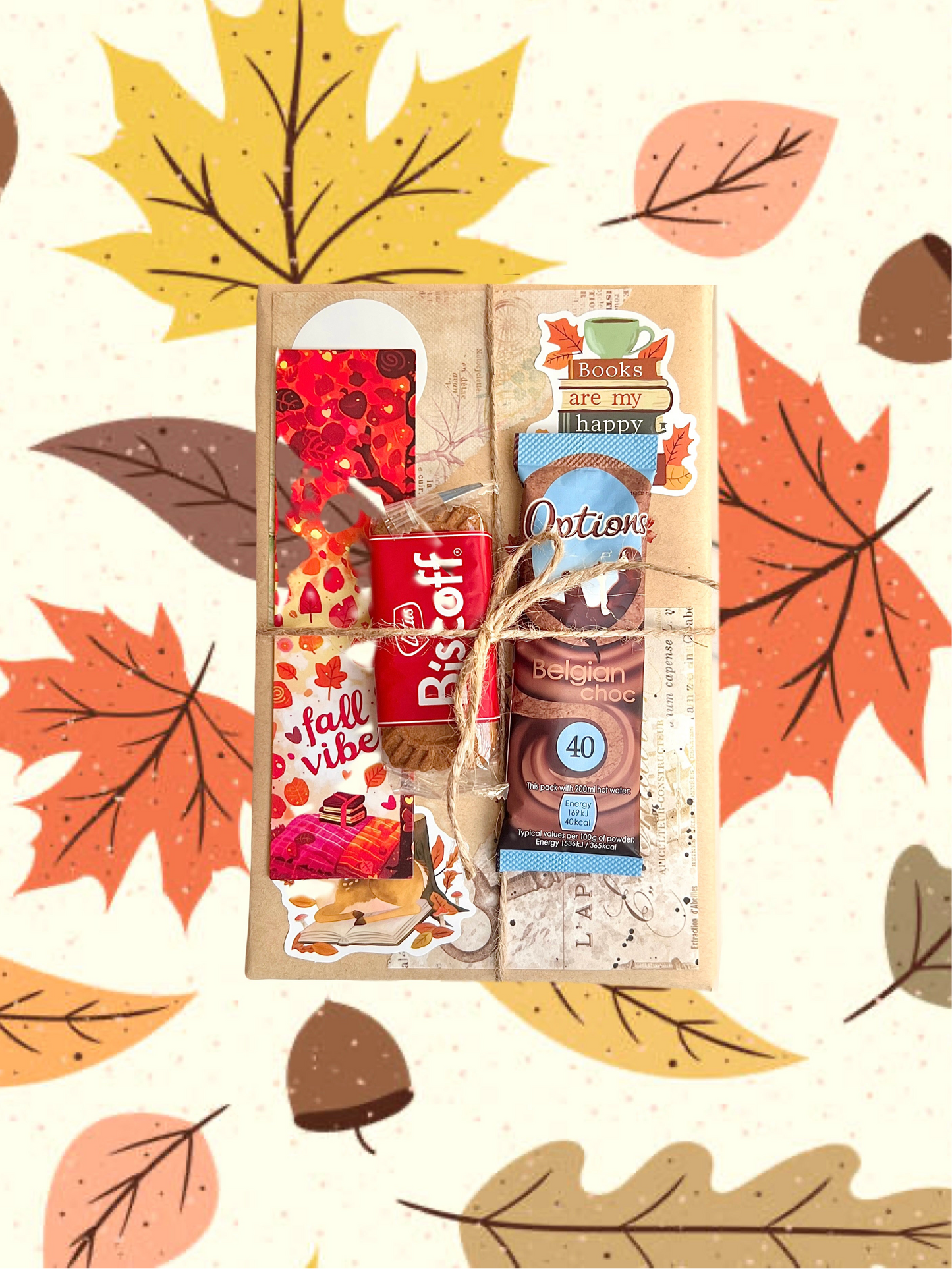 Autumn Blind Date with a Book๐๐๐โจ