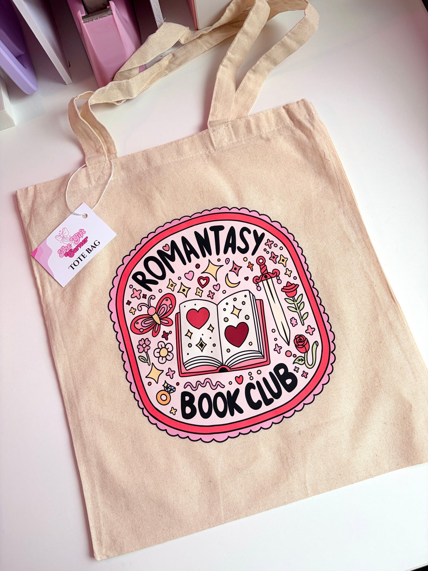 Romantasy book club
