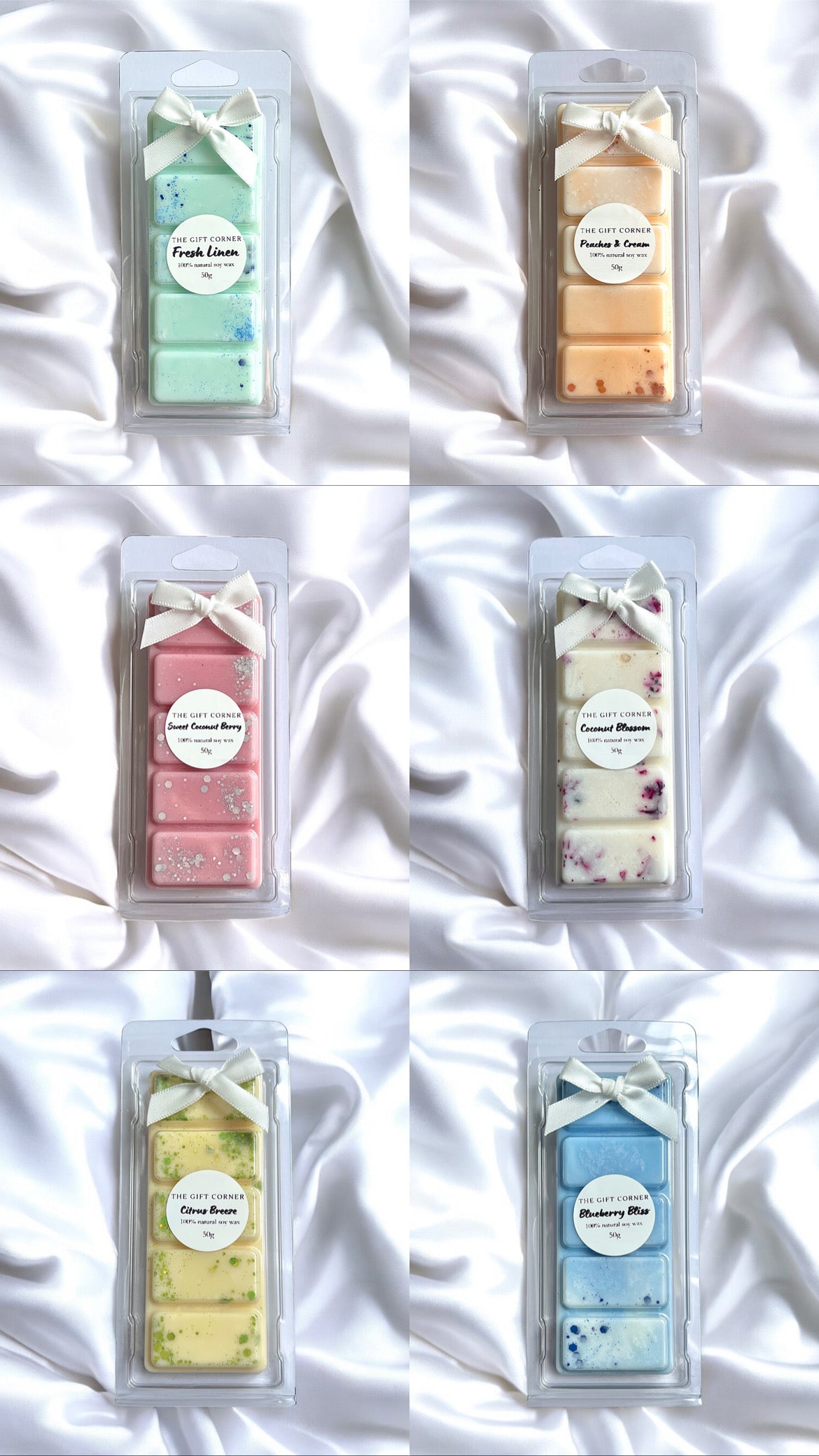 Wax Melt Range