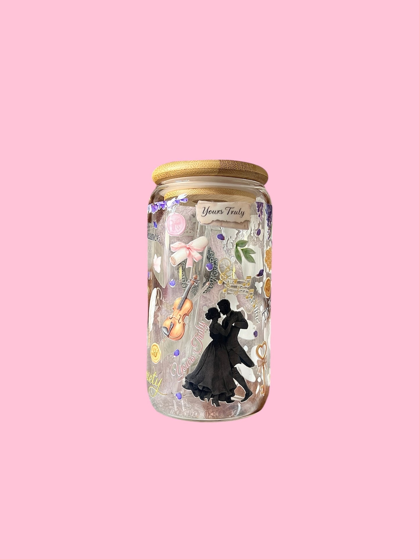 Bridgerton/Regency Romance themed cup