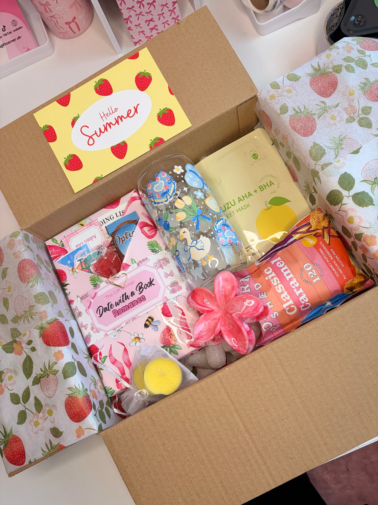 Summer Mystery Book box