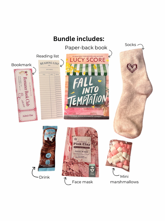 Cosy Blind Date with a Book🎀✨