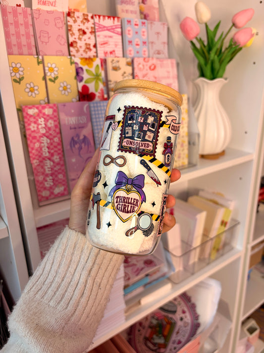 Mystery thriller girlie cup