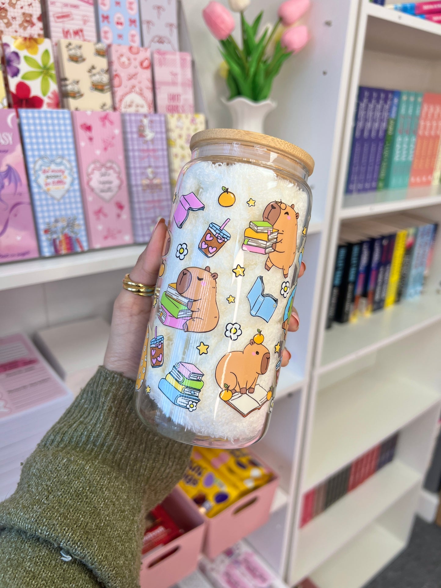 Bookybara cup