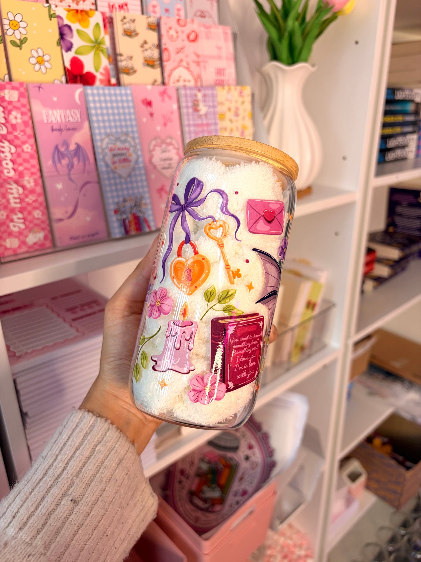Purple dragon cup