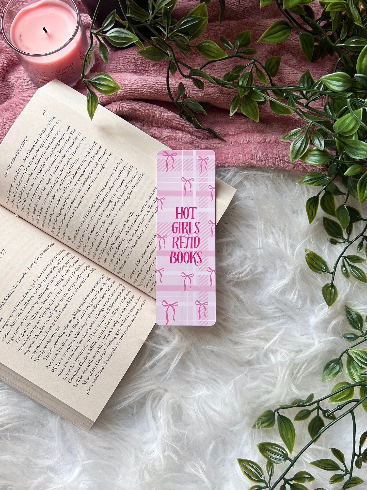 Hot Girls Read Books bookmark