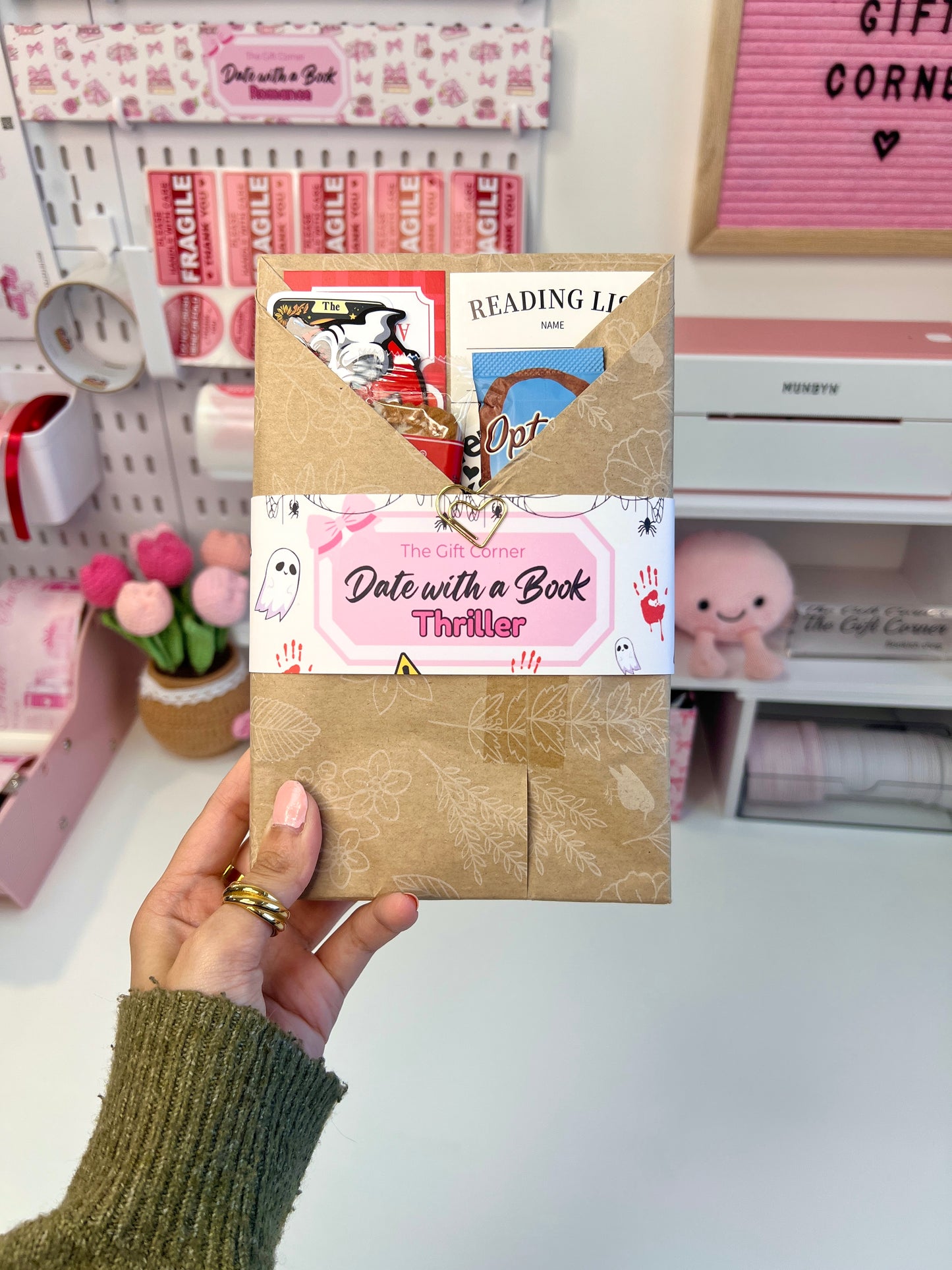 Simple Blind Date with a book