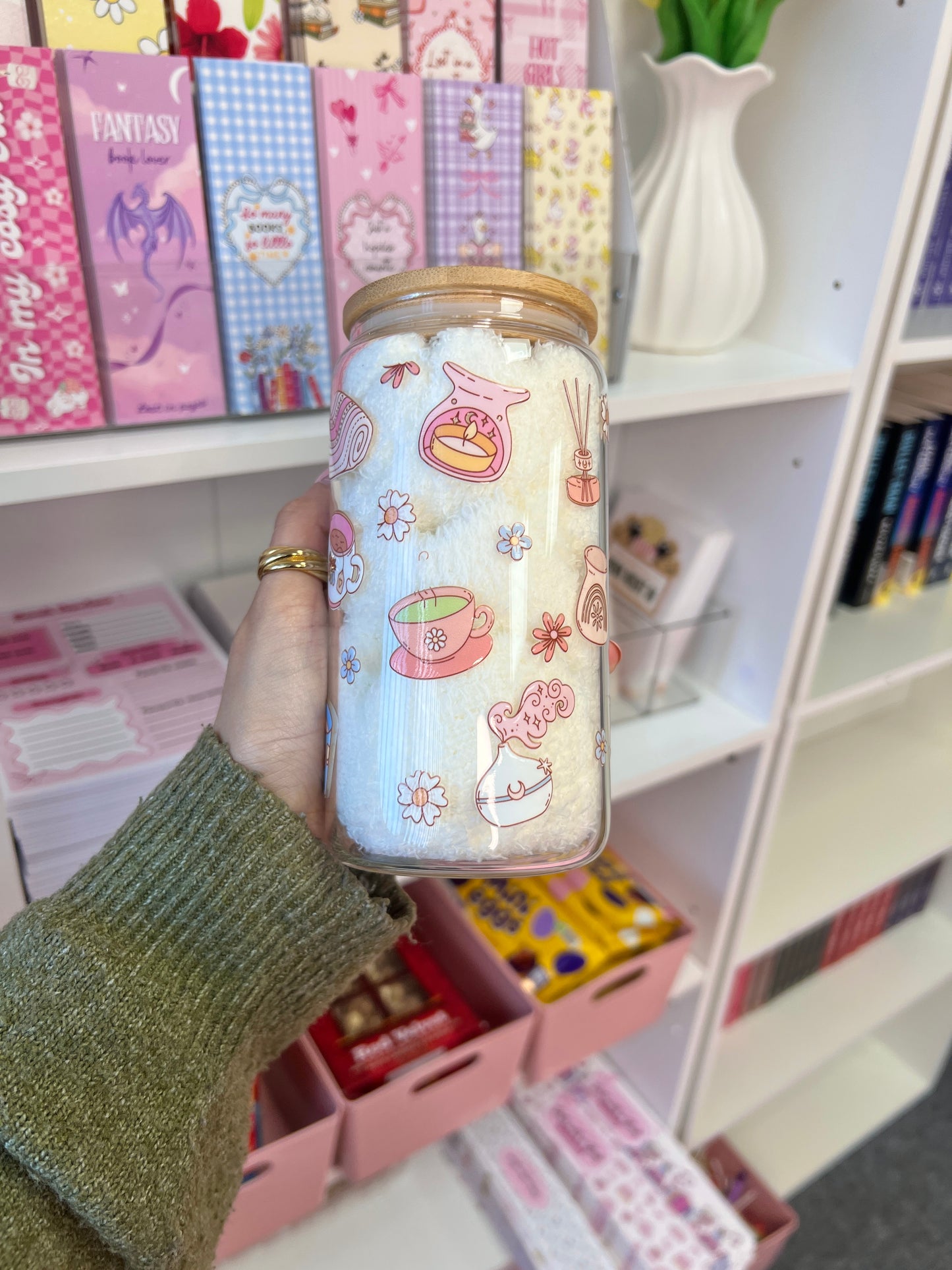 Book-lover cup