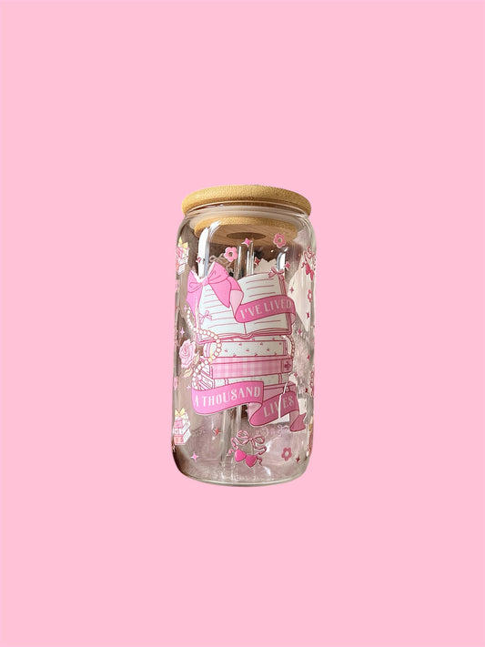 A thousand lives~ girly themed cup