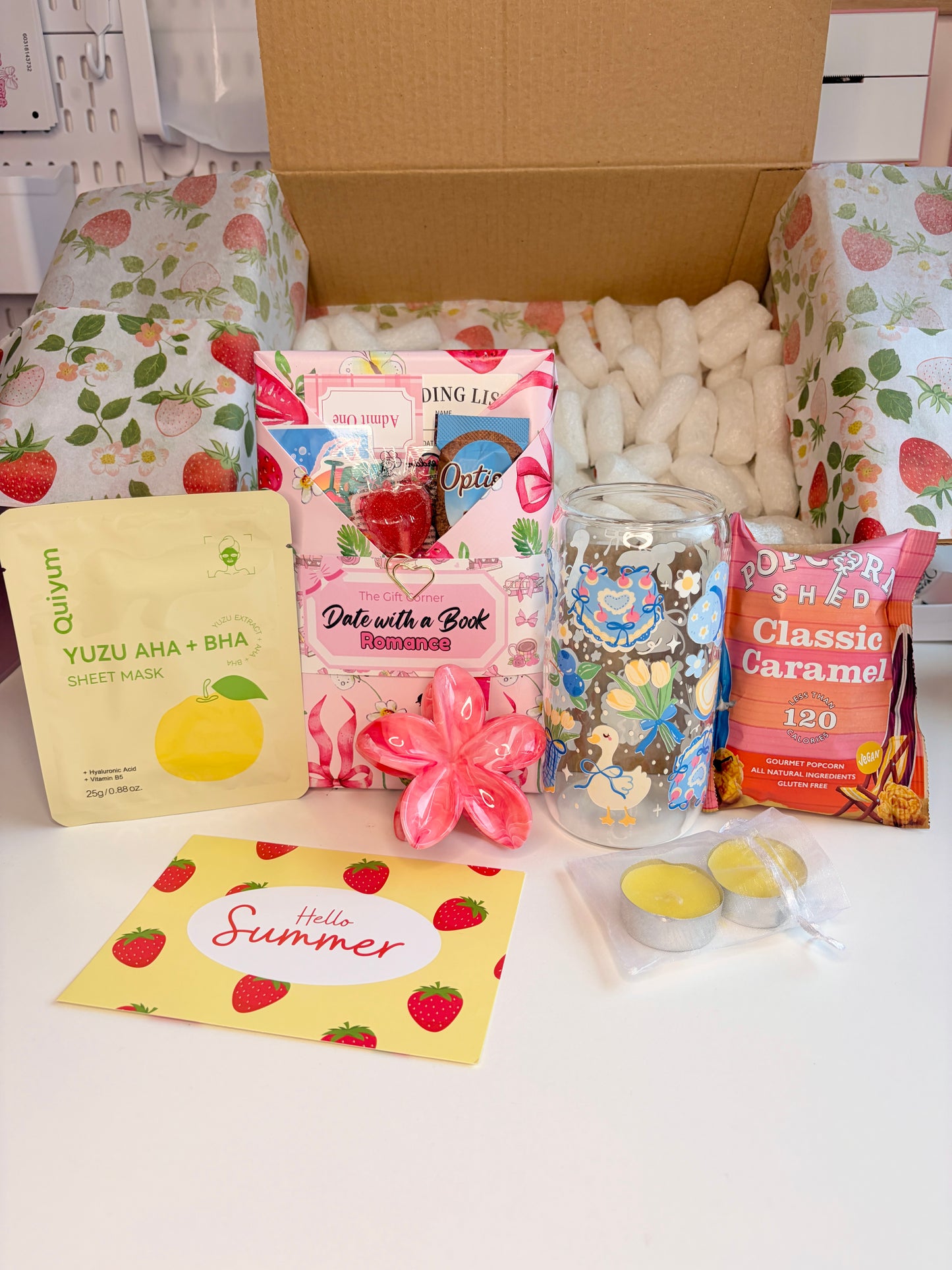 Summer Mystery Book box