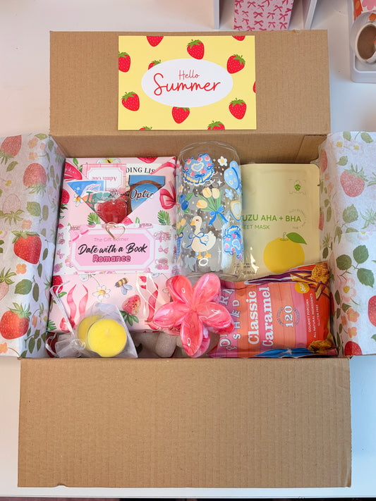 Summer Mystery Book box