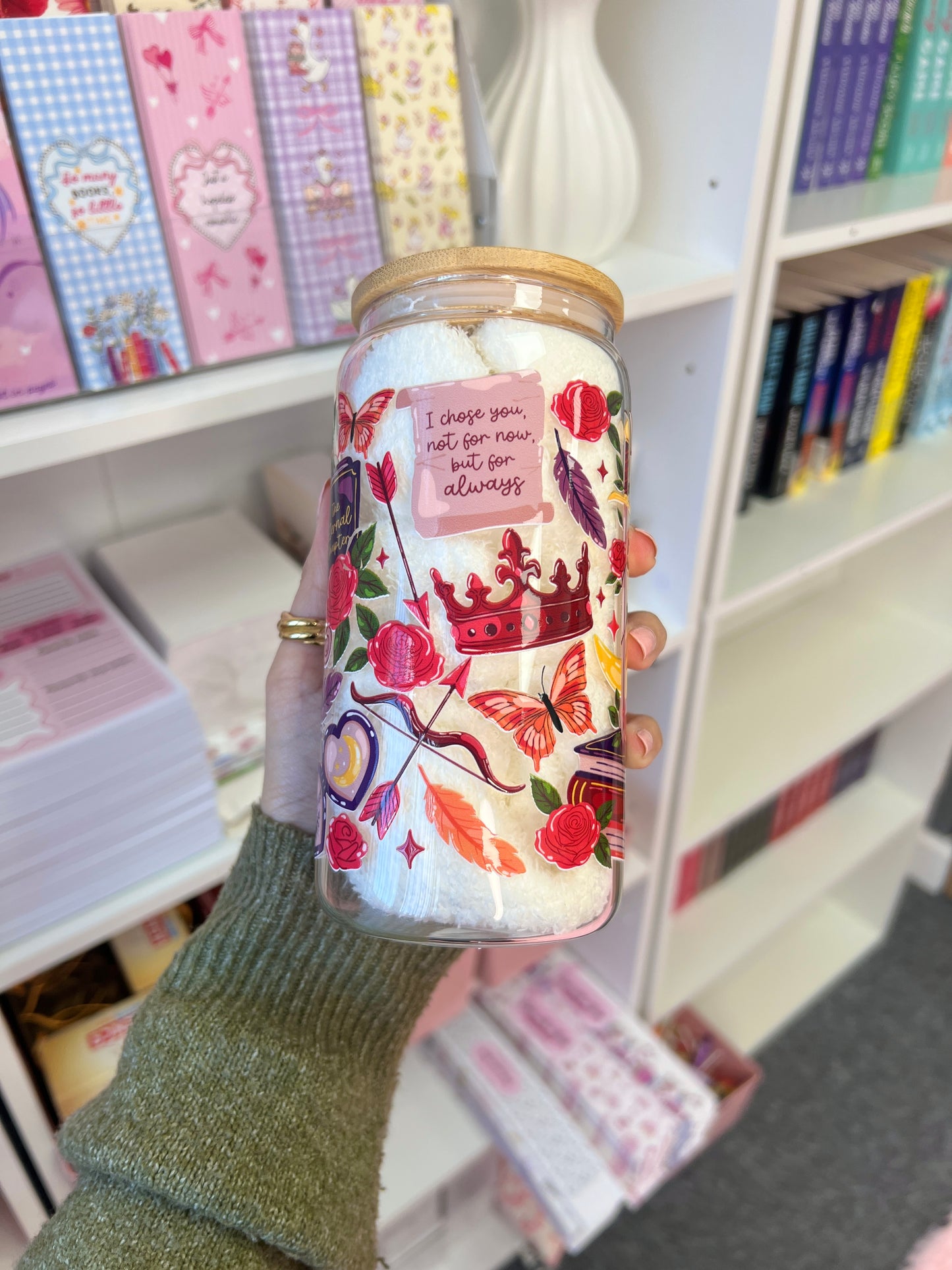 Romantasy themed cup