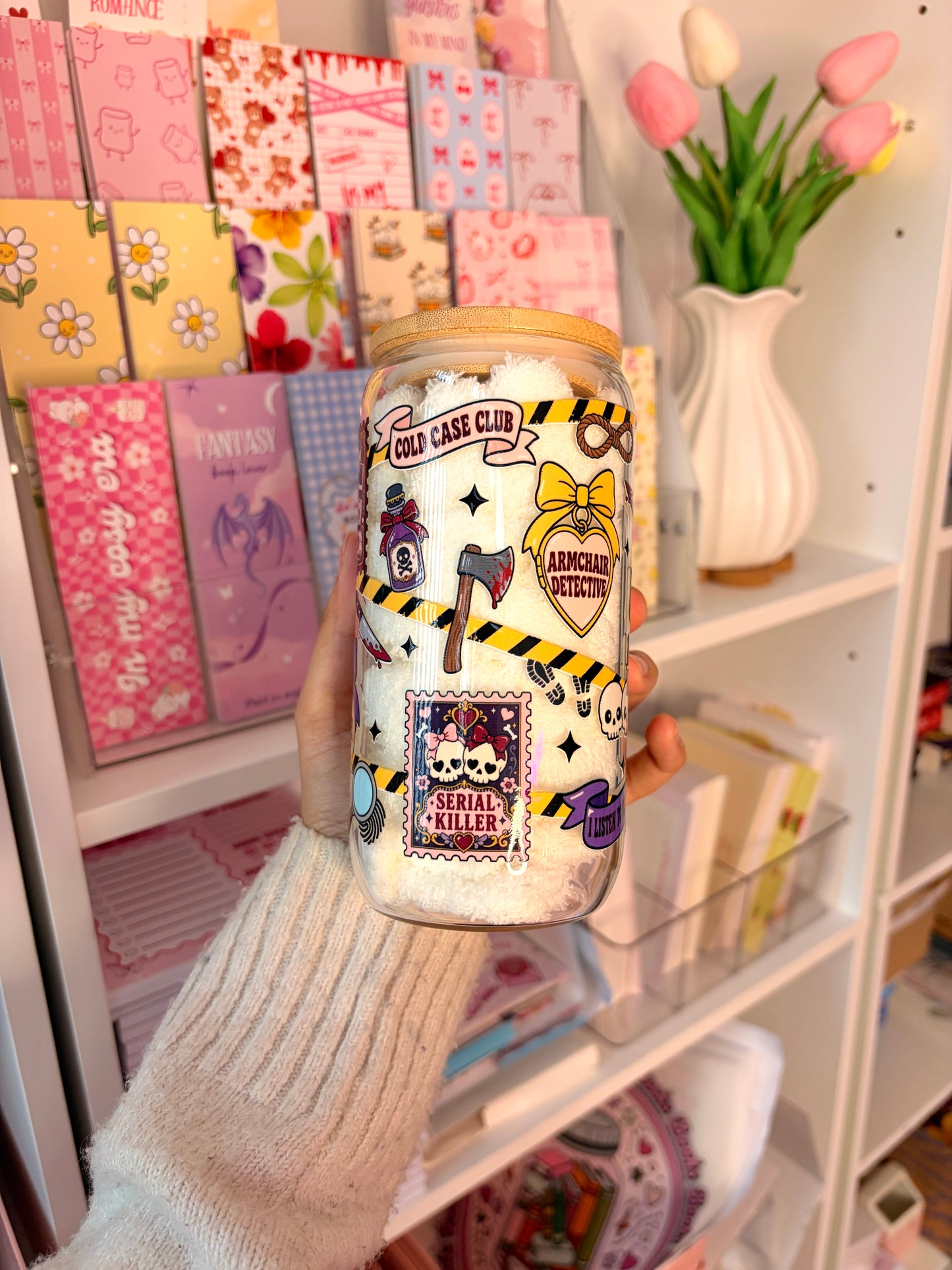 Mystery thriller girlie cup