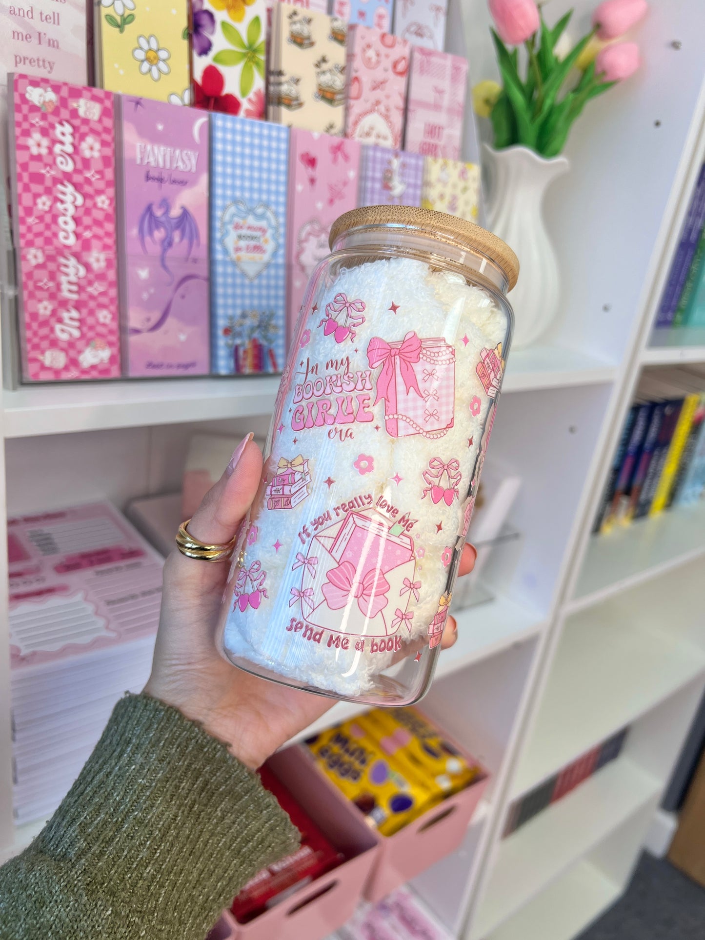 A thousand lives~ girly themed cup