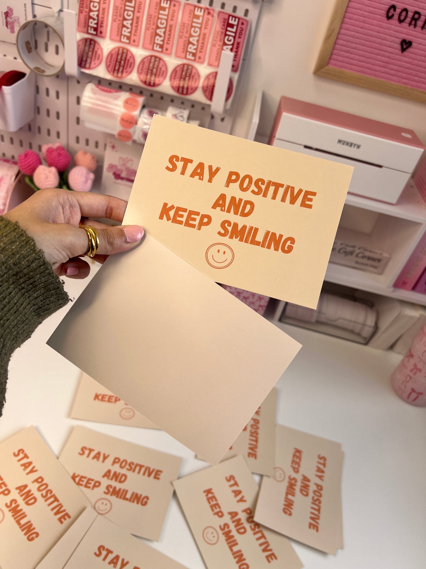 Positive Blind Date with a Book