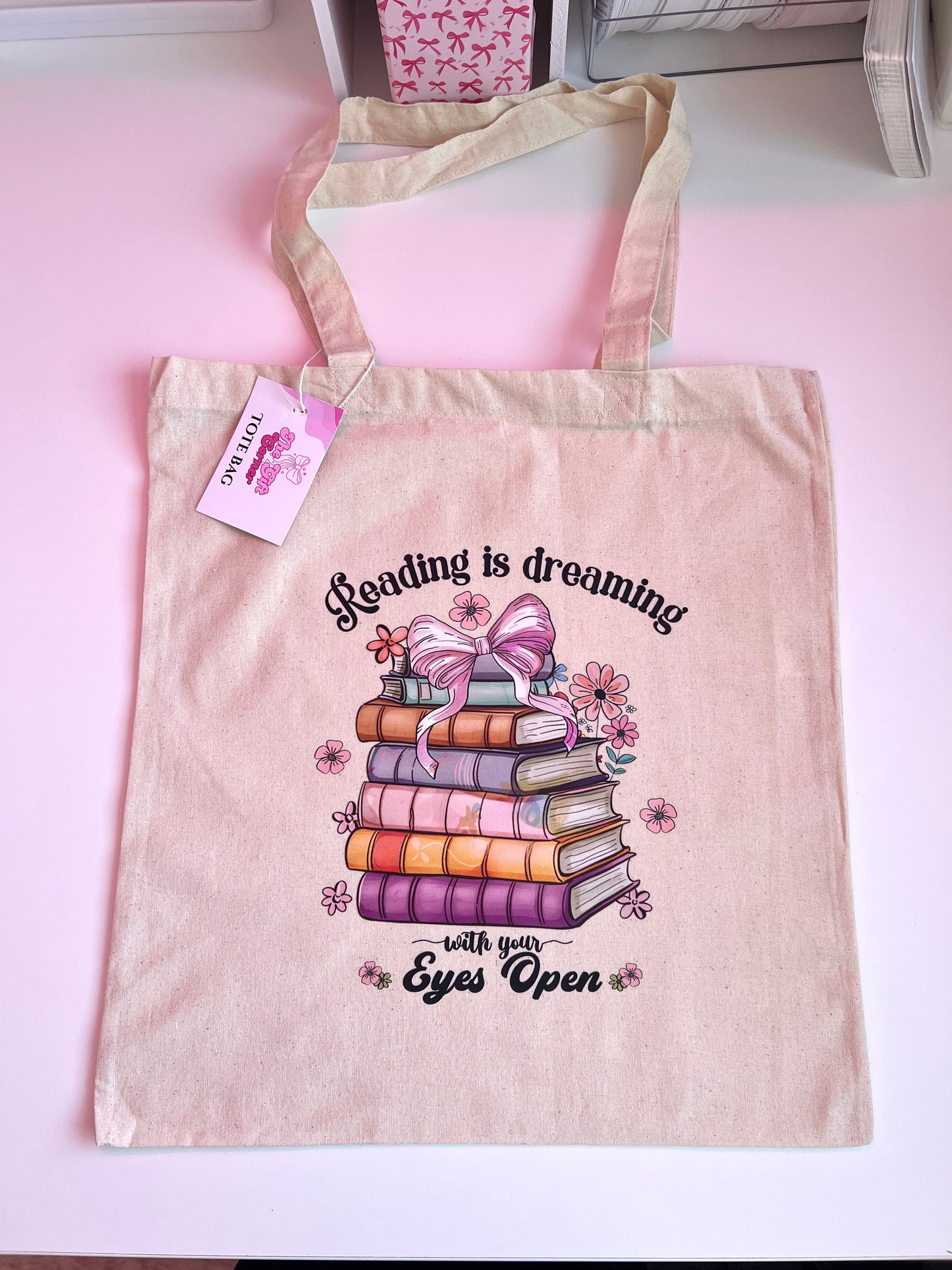 Reading is dreaming with your eyes open