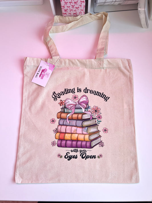 Reading is dreaming with your eyes open