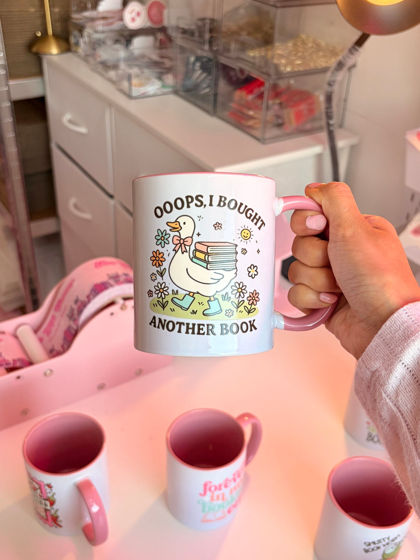 Oops I bought another book…mug