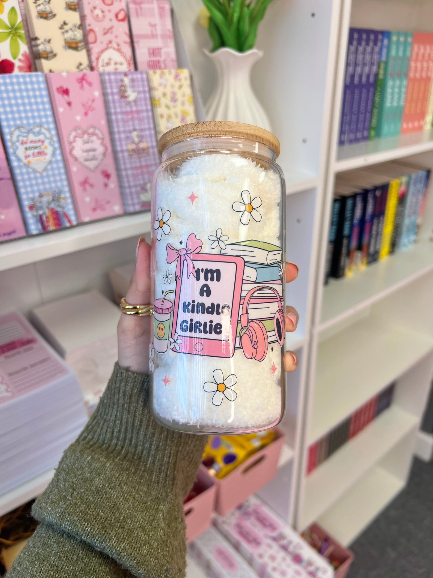 Kindle girlie cup