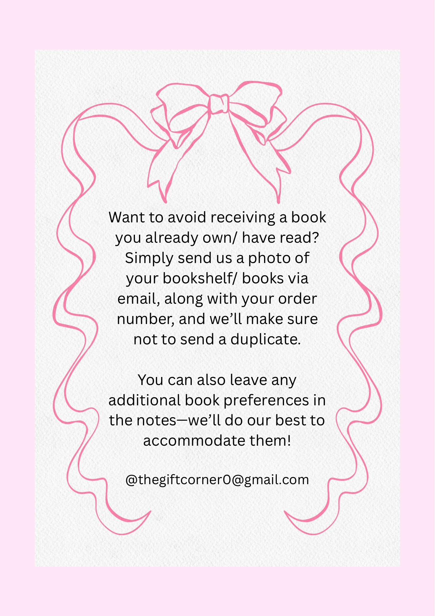 Cosy Blind Date with a Book🎀✨