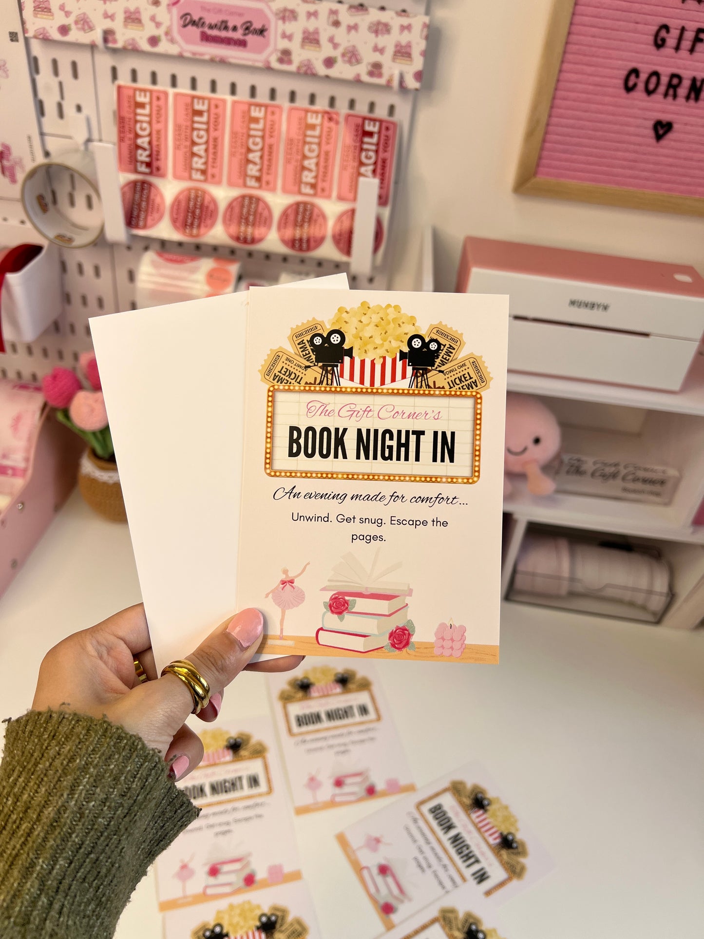 “Book night in” Mystery reader box