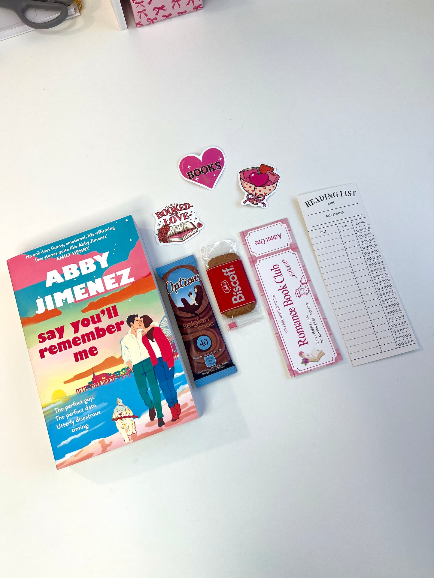 Simple Blind Date with a book