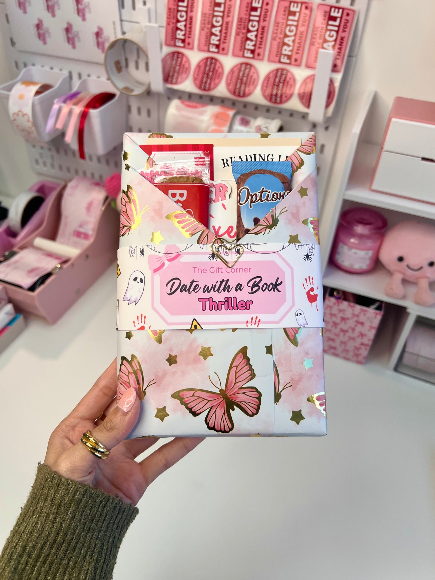 Positive Blind Date with a Book