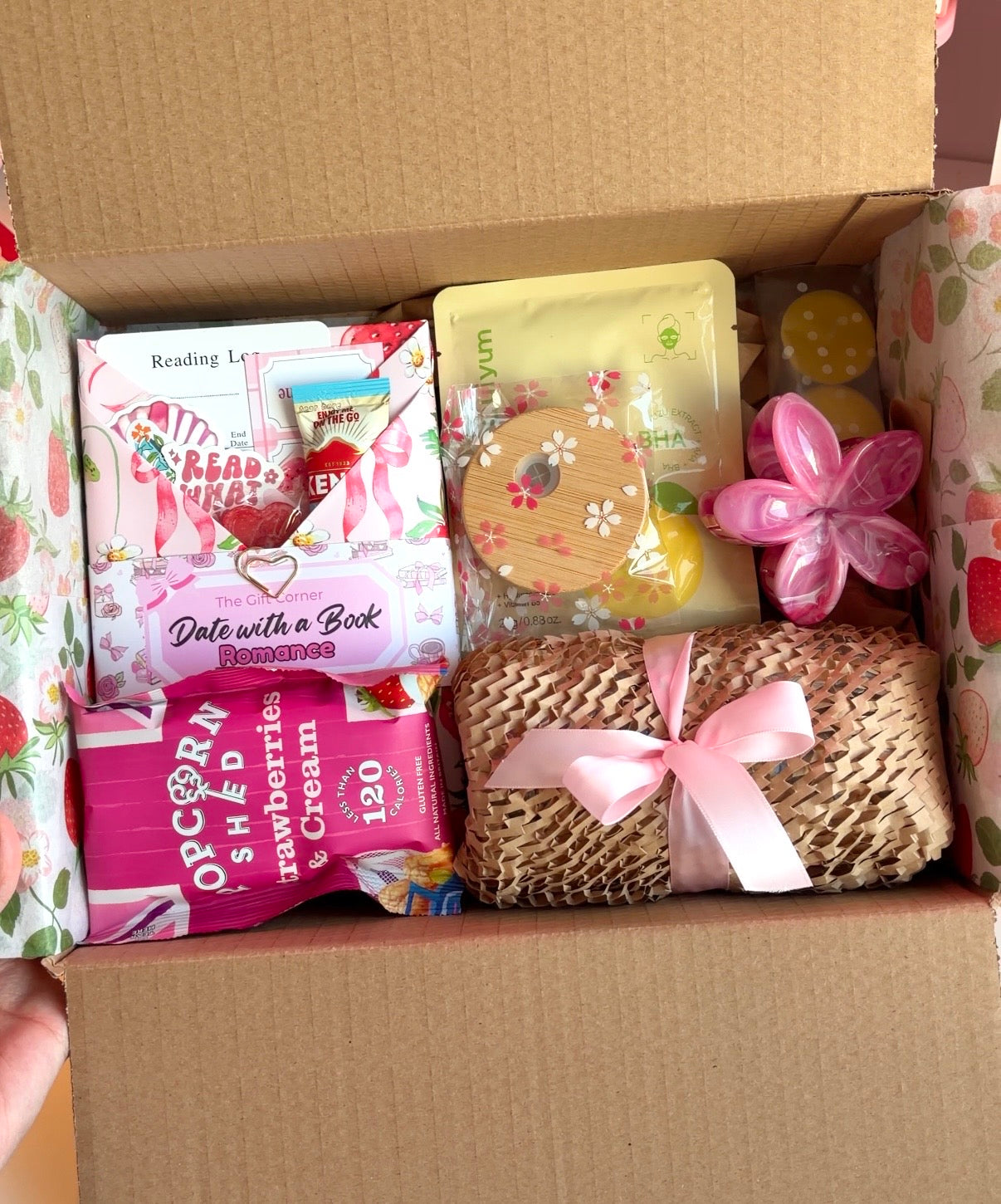 Summer Mystery Book box