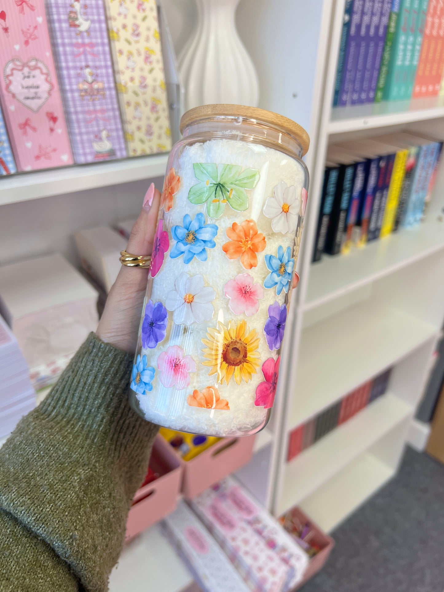 Floral cup
