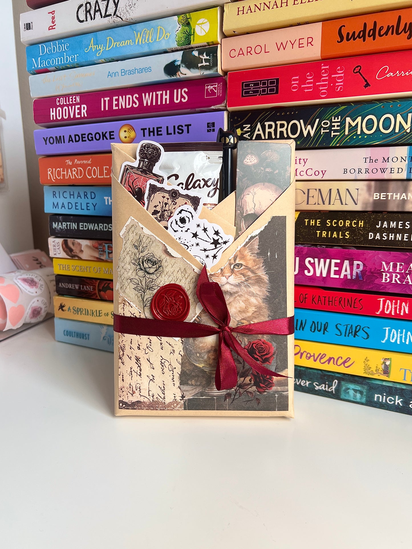 Colour-Coded Mystery Read 📚✨