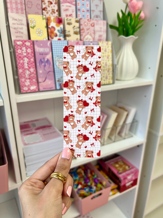 Teddy bear bookmark