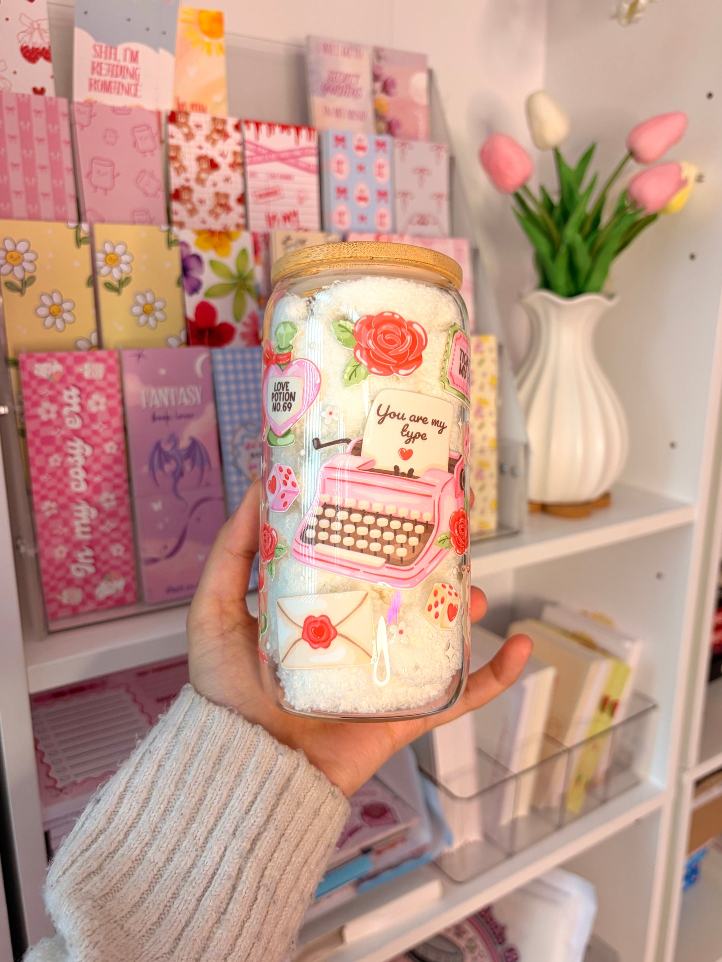 Hopeless romantic cup
