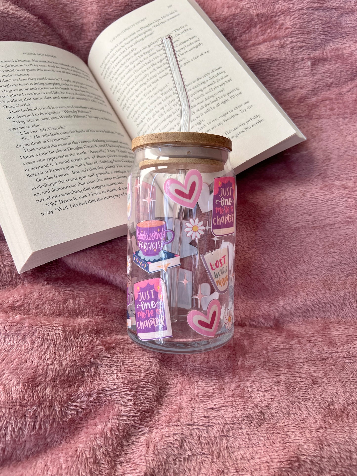 Just one more chapter cup