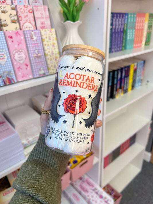 ACOTAR reminders cup
