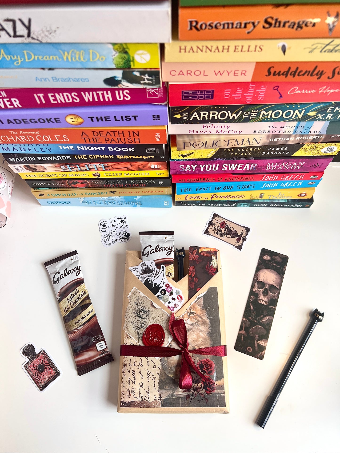 Colour-Coded Mystery Read 📚✨