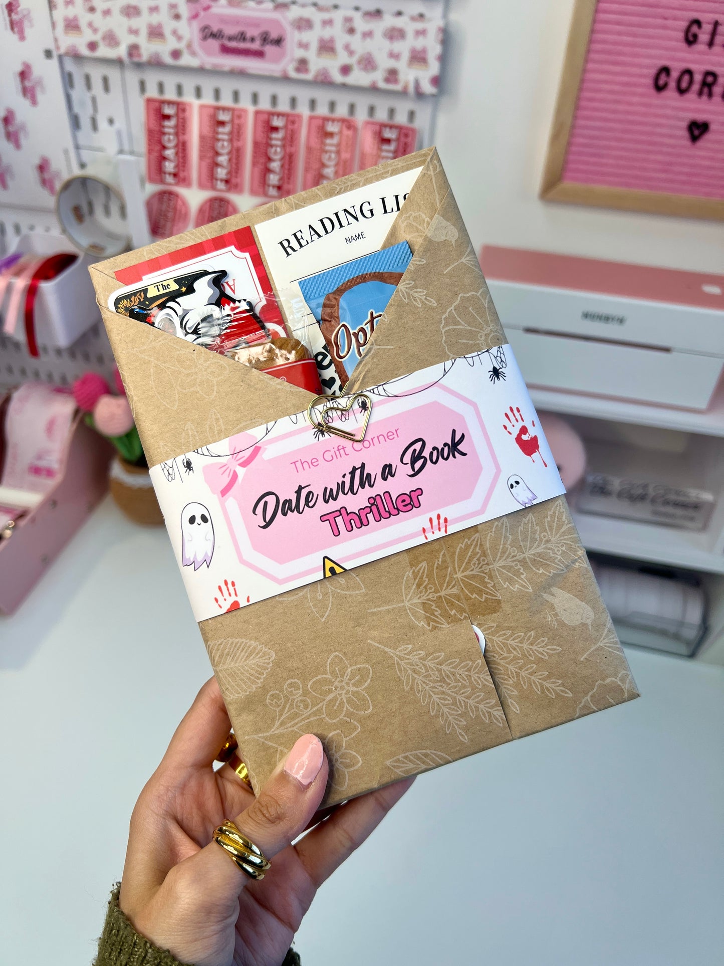 Simple Blind Date with a book