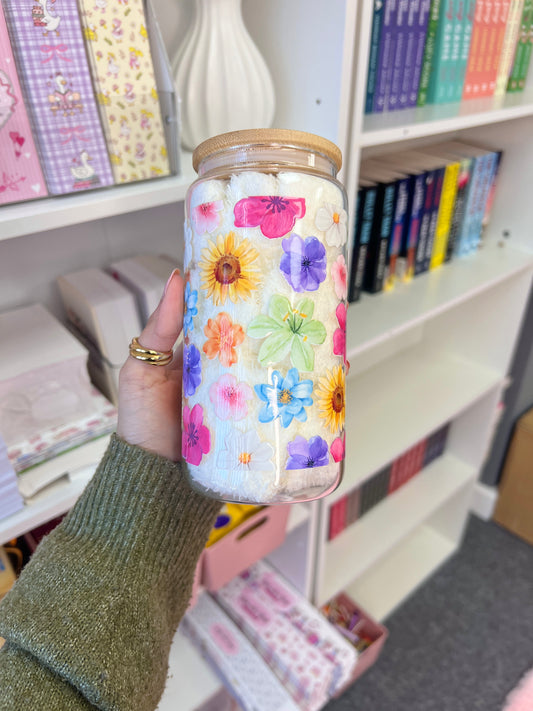 Floral cup