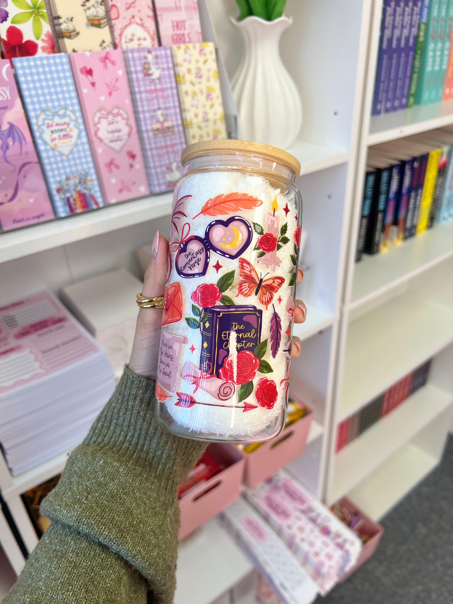 Romantasy themed cup