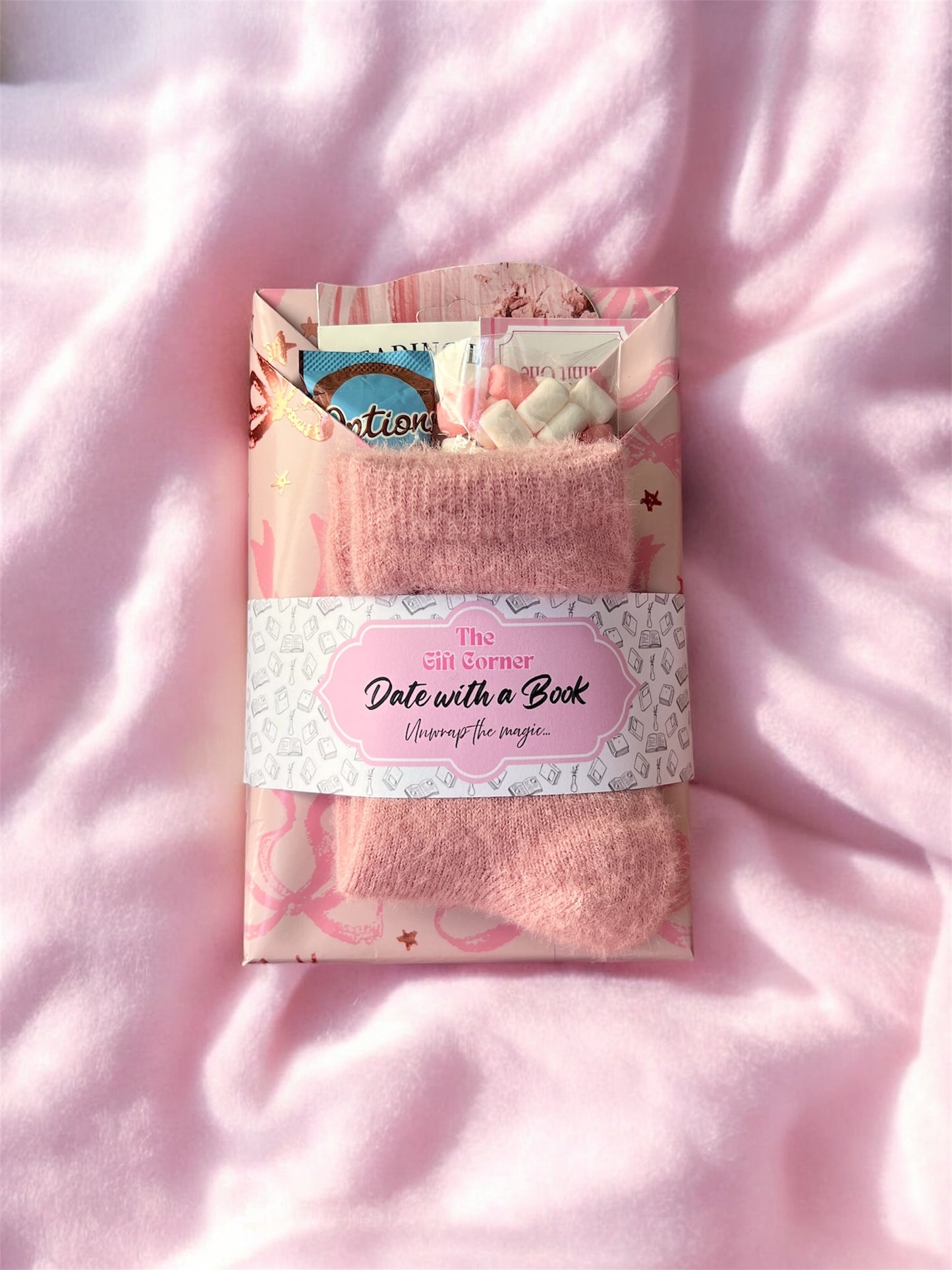 Cosy Blind Date with a Book🎀✨