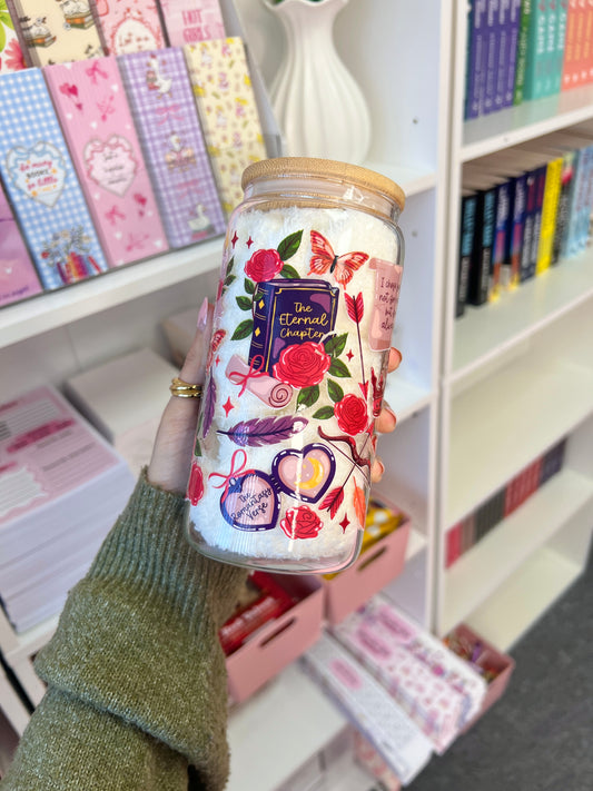 Romantasy themed cup