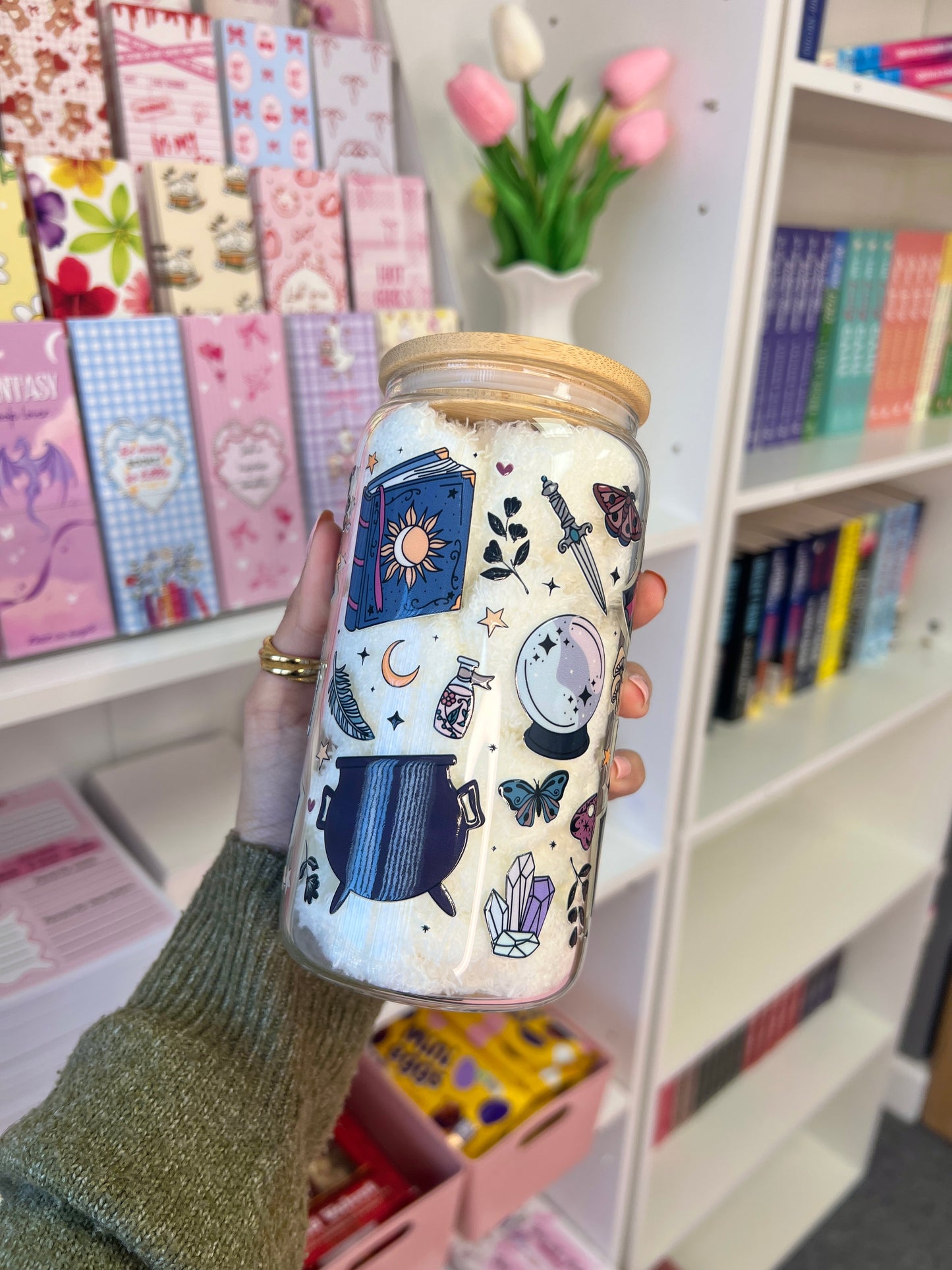 Witchy themed cup