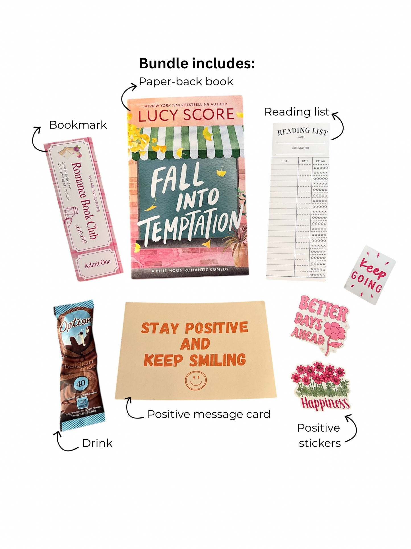 Positive Blind Date with a Book🦋