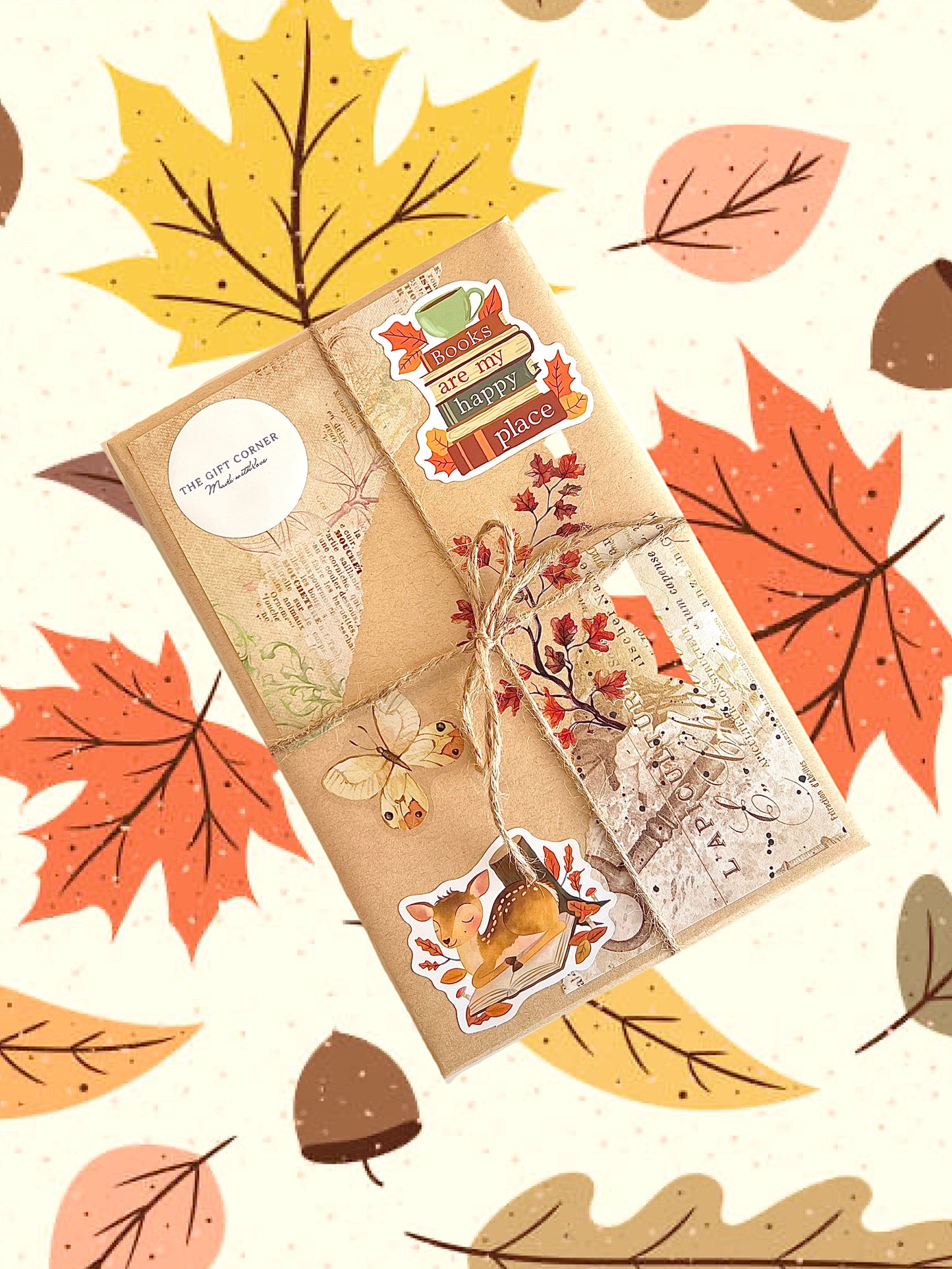 Autumn Blind Date with a Book📚🍁🍂✨