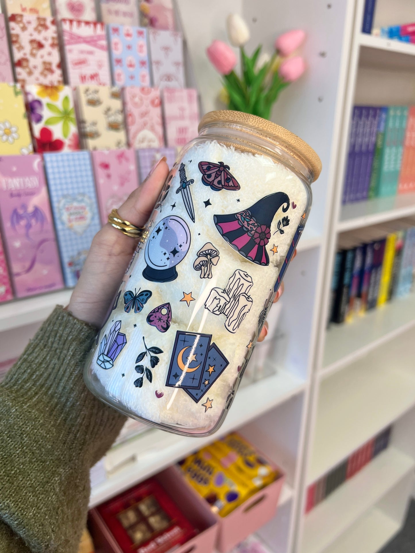 Witchy themed cup